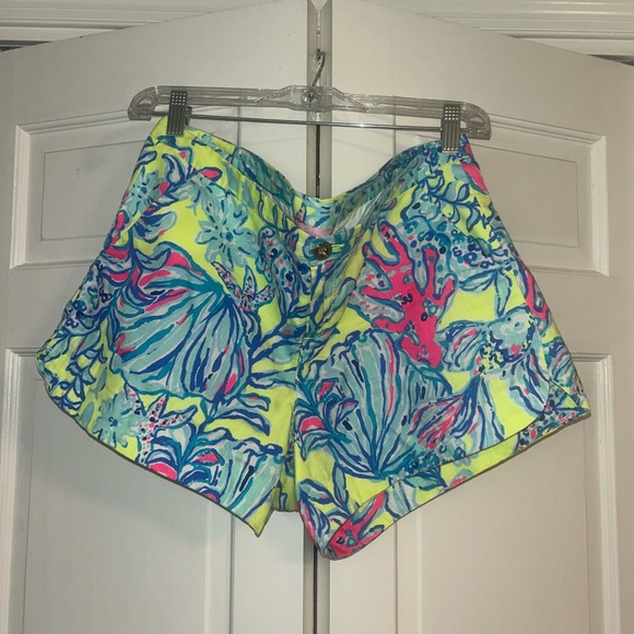 Lilly Pulitzer Pants - Lilly Pulitzer Adie Shorts